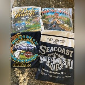 Vintage Harley-Davidson T-Shirts